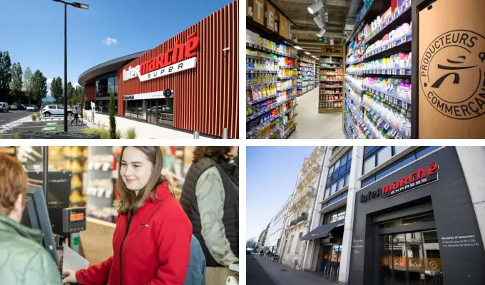 Illustrations Franchise Intermarché