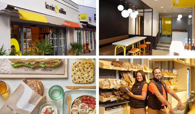 Illustrations Franchise La Mie Câline