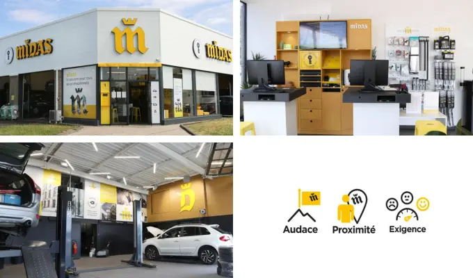 Illustrations Franchise Midas