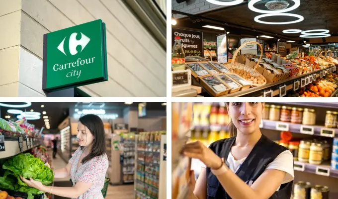 Illustrations Franchise Carrefour City