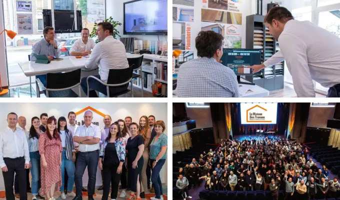 Illustrations Franchise La Maison Des Travaux