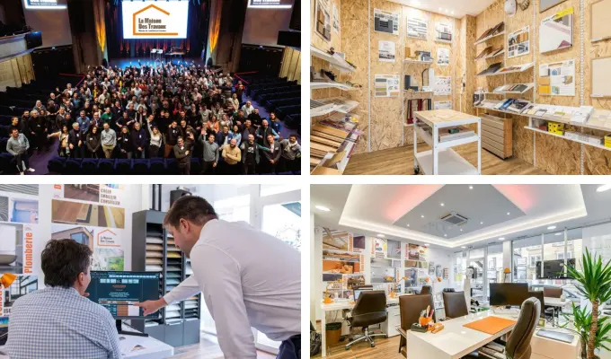 Illustrations Franchise La Maison Des Travaux