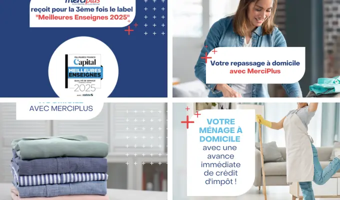 Illustrations Franchise MerciPlus