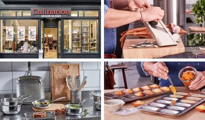 Illustrations Franchise Culinarion