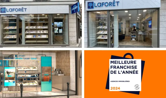 Illustrations Franchise Laforêt France