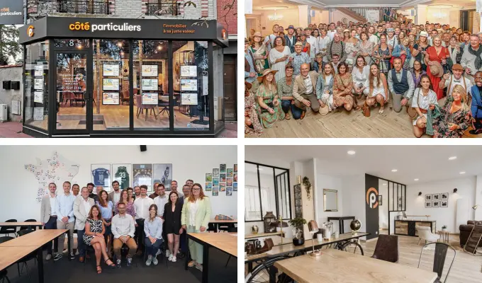 Illustrations Franchise Côté Particuliers