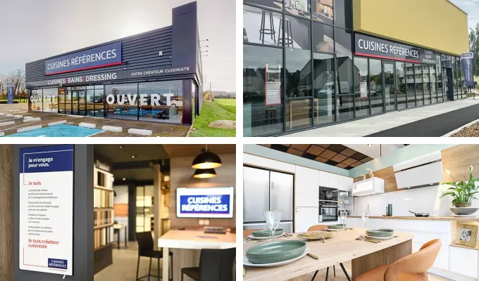 Illustrations Franchise Cuisines Références