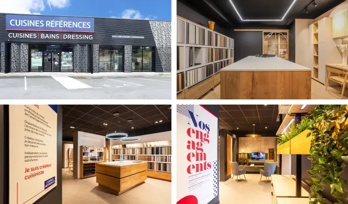 Illustrations Franchise Cuisines Références