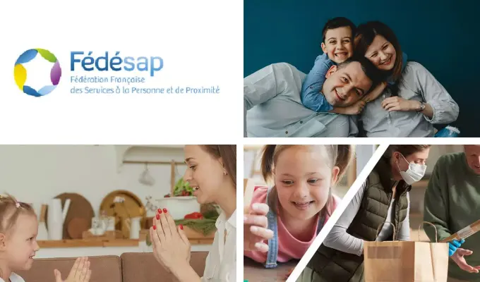 Illustrations Franchise Tout à Dom Services