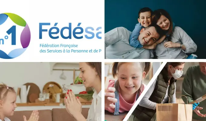 Illustrations Franchise Tout à Dom Services