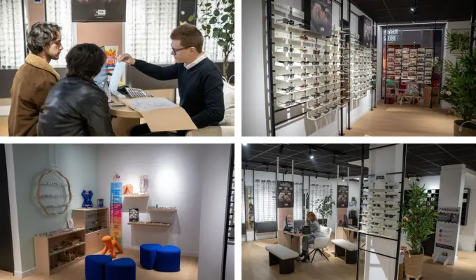 Illustrations Franchise EYES