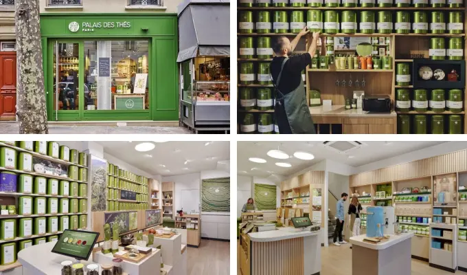 Illustrations Franchise Palais des Thés