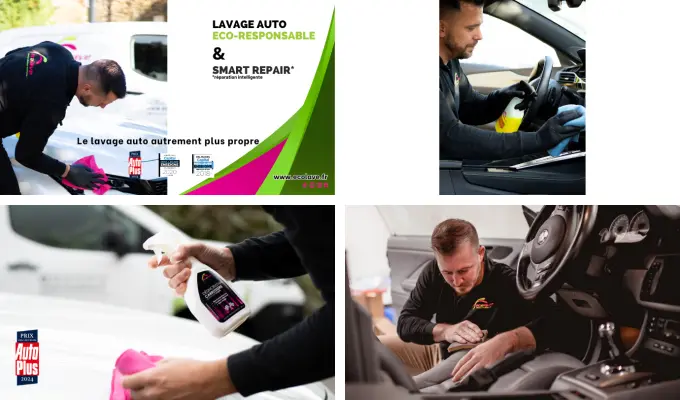 Illustrations Franchise Ecolave