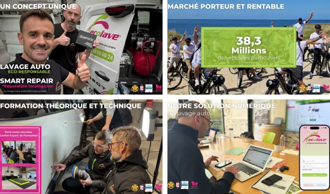 Illustrations Franchise Ecolave