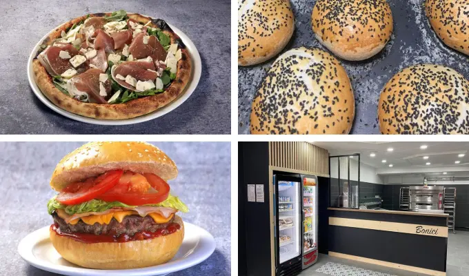 Illustrations Franchise Pizza Bonici