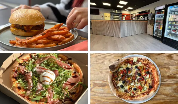 Illustrations Franchise Pizza Bonici