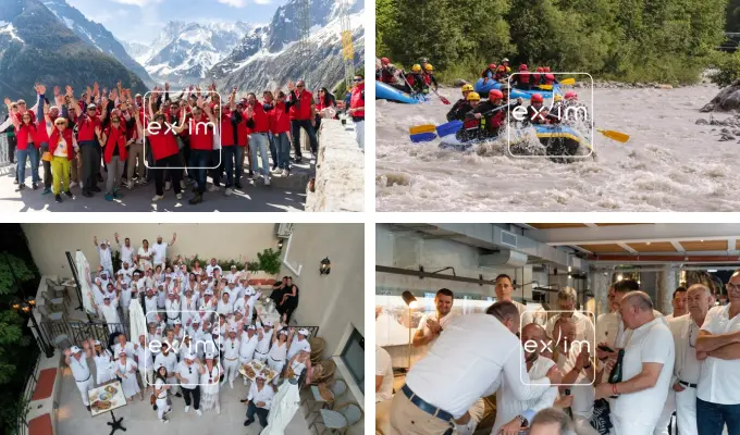 Illustrations Franchise EXIM