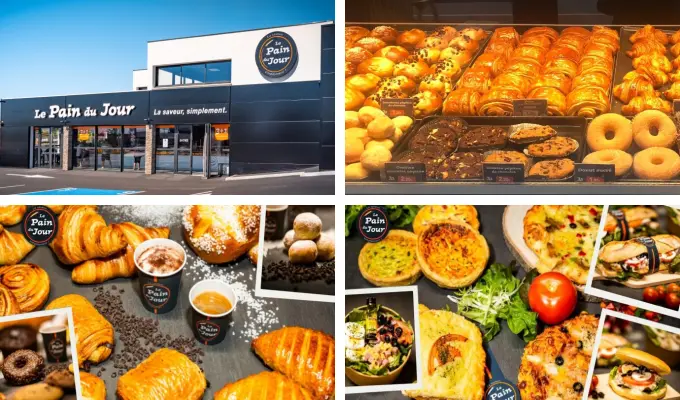 Illustrations Franchise Le Pain du Jour
