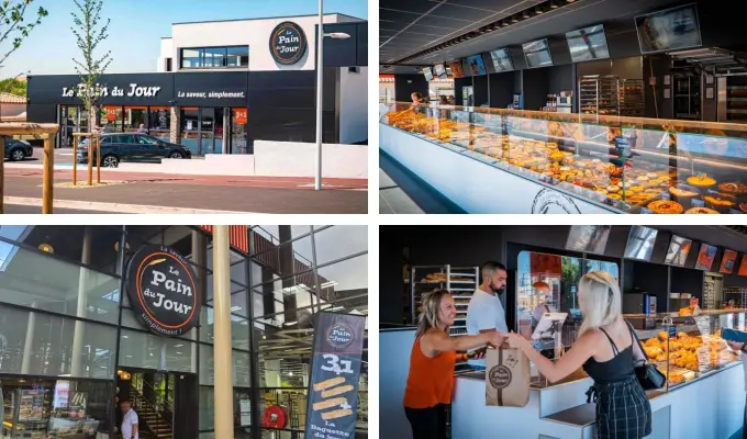 Illustrations Franchise Le Pain du Jour