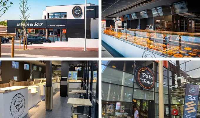 Illustrations Franchise Le Pain du Jour