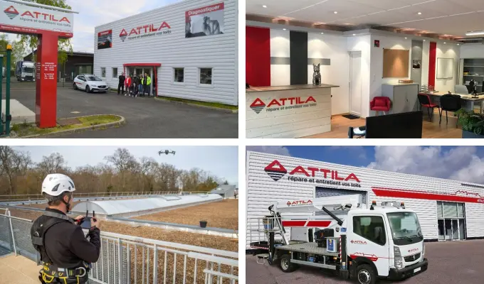 Illustrations Franchise ATTILA