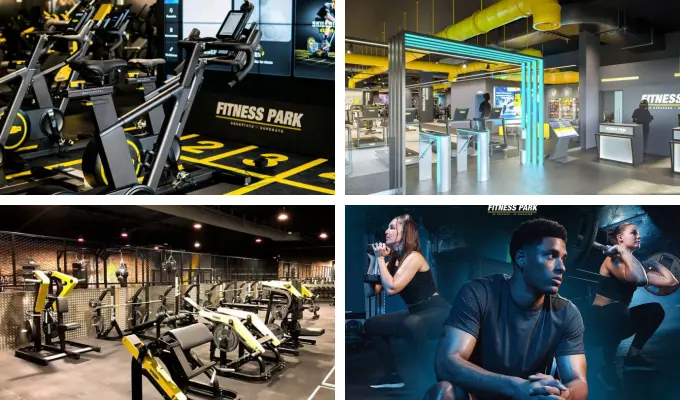 Illustrations Fitness Park