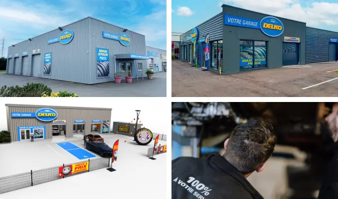 Illustrations Franchise DELKO