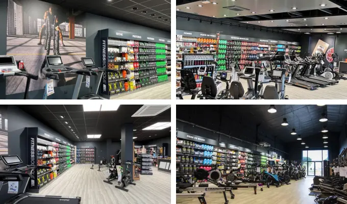 Illustrations Franchise FitnessBoutique