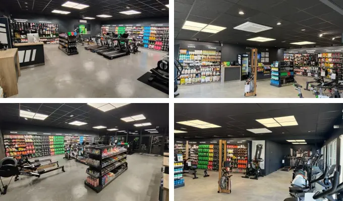 Illustrations Franchise FitnessBoutique