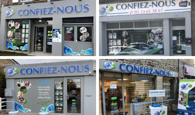 Illustrations Franchise Confiez-Nous