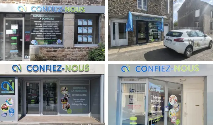 Illustrations Franchise Confiez-Nous