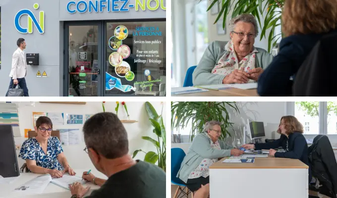 Illustrations Franchise Confiez-Nous