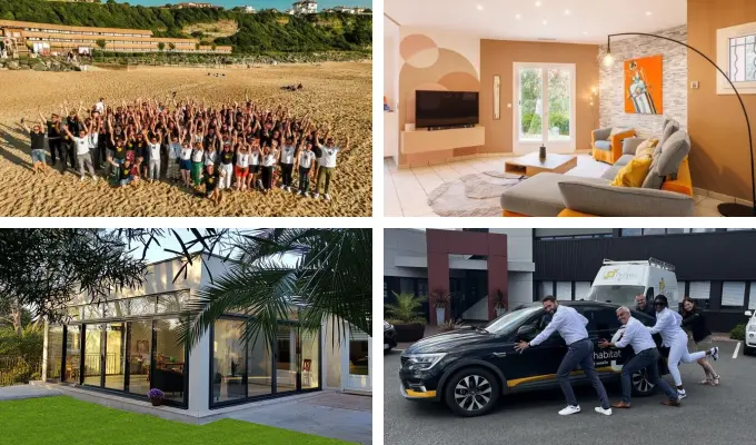 Illustrations Franchise Camif Habitat