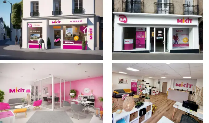 Illustrations Franchise Mikit