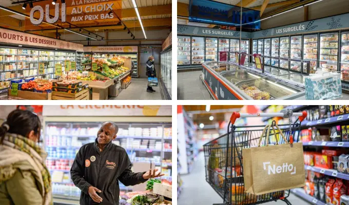 Illustrations Franchise Netto