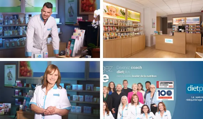 Illustrations Franchise dietplus