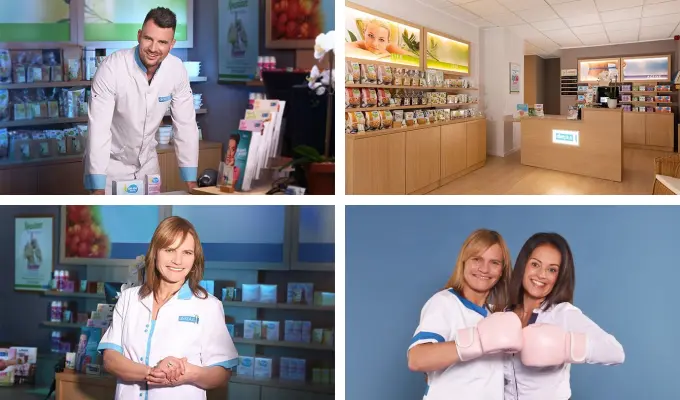 Illustrations Franchise dietplus