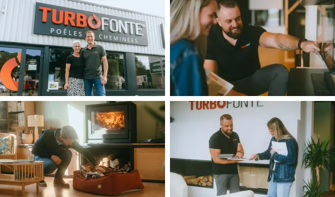 Illustrations Franchise Turbo Fonte