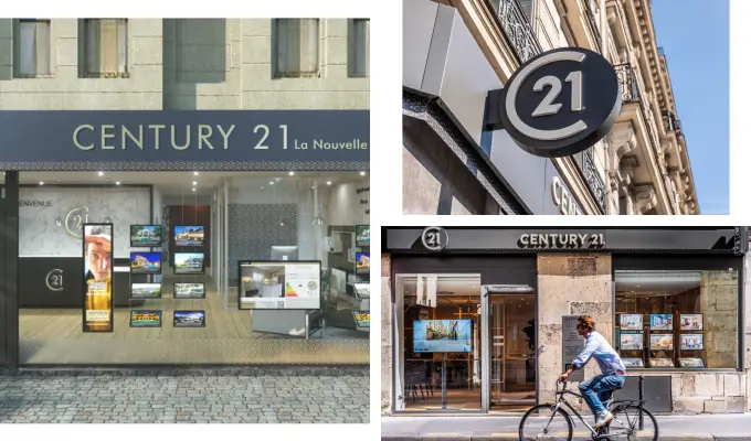 Illustrations Franchise CENTURY 21