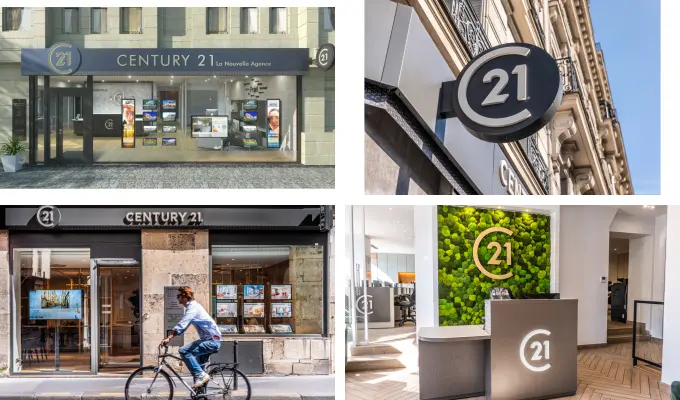 Illustrations Franchise CENTURY 21