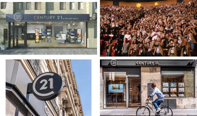 Illustrations Franchise CENTURY 21