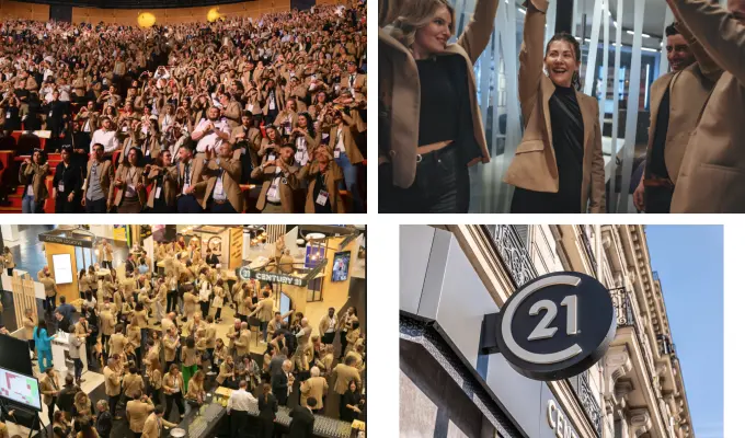 Illustrations Franchise CENTURY 21