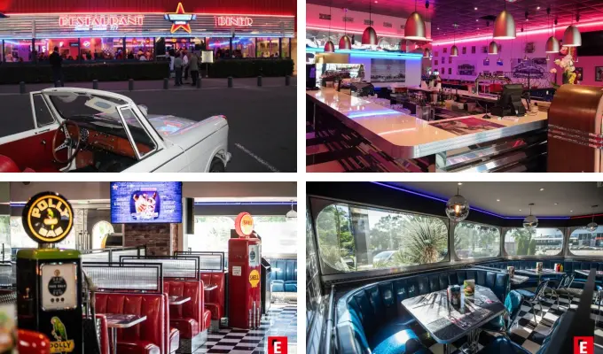 Illustrations Franchise Memphis (Coffee)