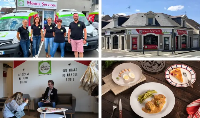 Illustrations Franchise Les Menus Services