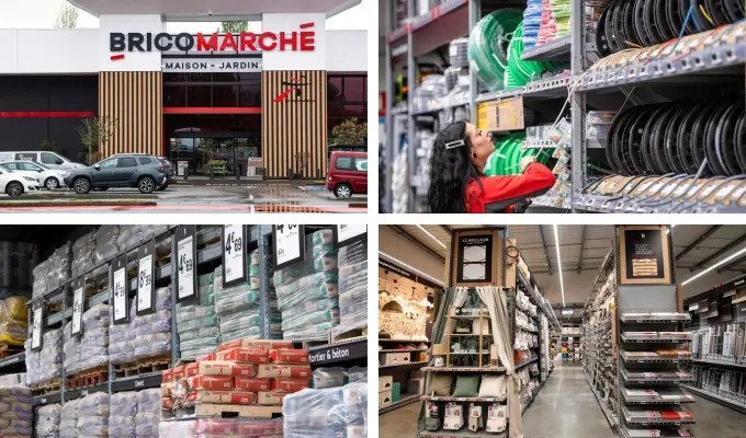 Illustrations Franchise Bricomarché