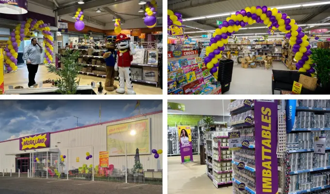 Illustrations Franchise Bazarland