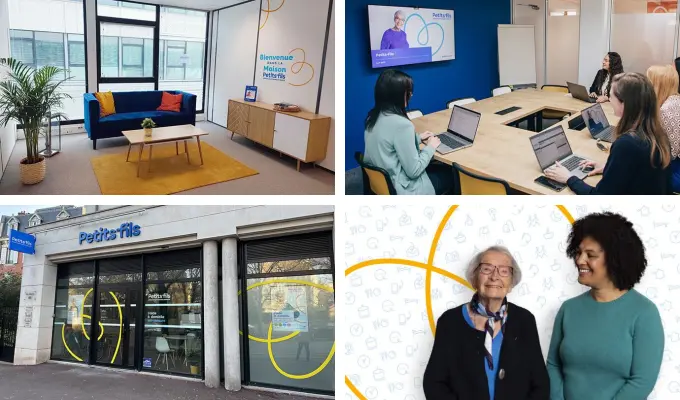 Illustrations Franchise Petits-fils