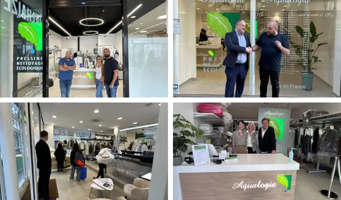 Illustrations Franchise Aqualogia