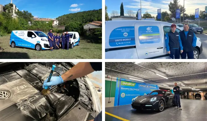 Illustrations Franchise DetailCar