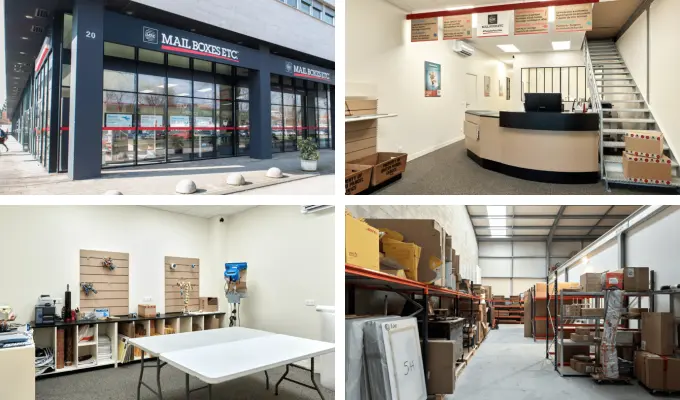 Illustrations Franchise Mail Boxes Etc.